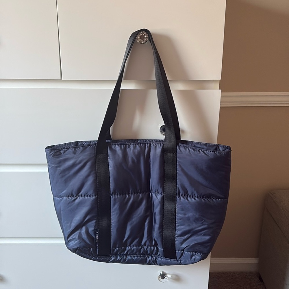 J. Crew Puffy Tote